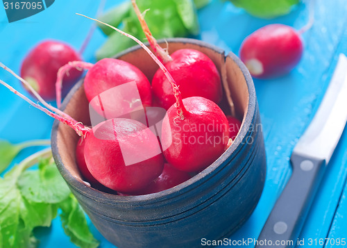 Image of fresh radish