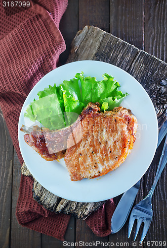 Image of fried steak
