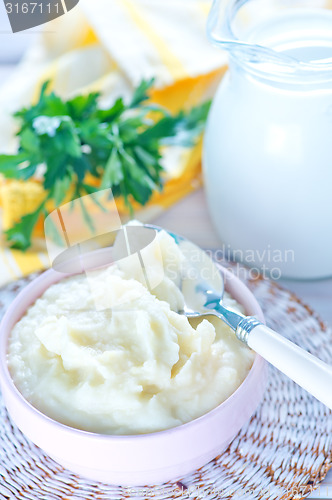 Image of mashed potato