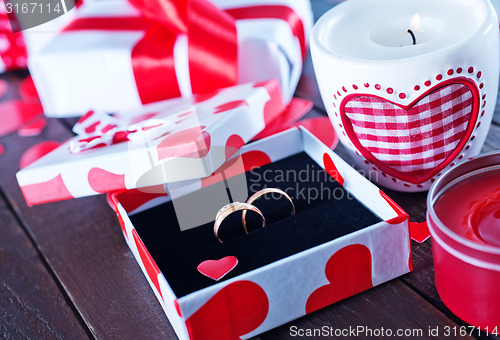 Image of valentines day background
