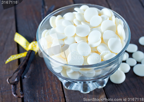 Image of white chocolate