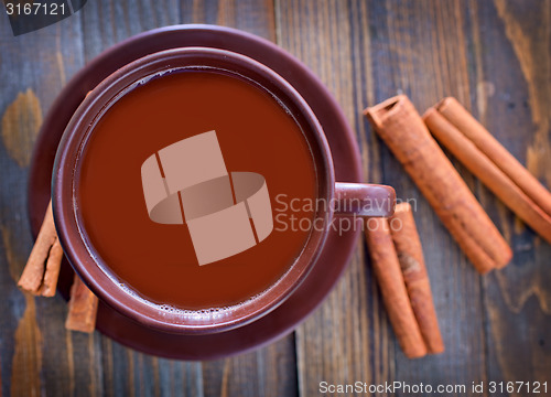 Image of cocoa drink