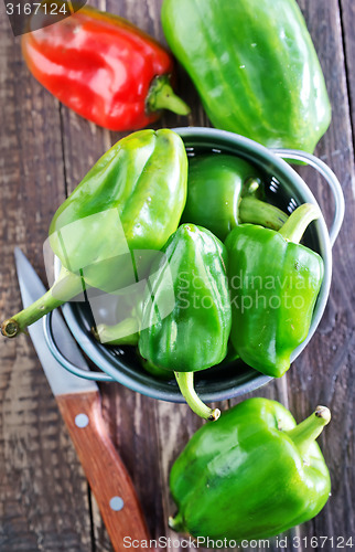 Image of green pepper