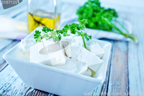 Image of feta cheese