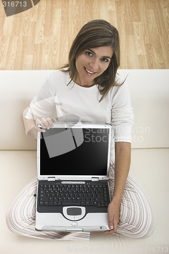 Image of Homework with a laptop