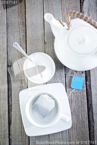 Image of tea in bag