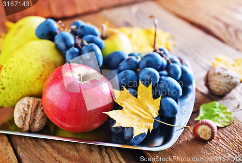 Image of autumn harvest