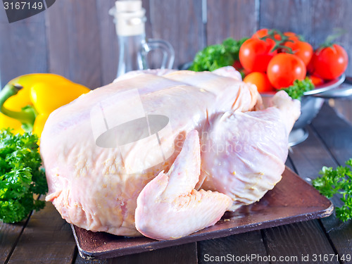 Image of raw chicken