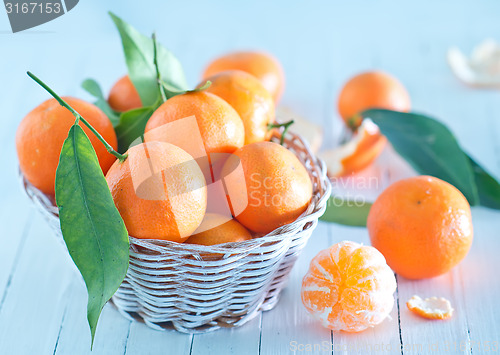 Image of tangerines