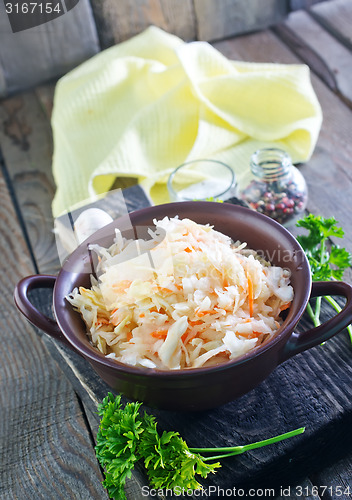 Image of sauerkraut