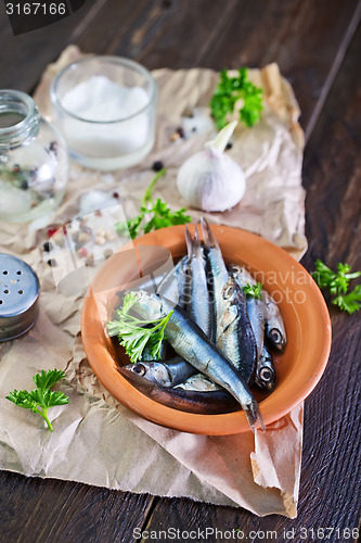 Image of fish in bowl