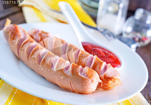 Image of sausages