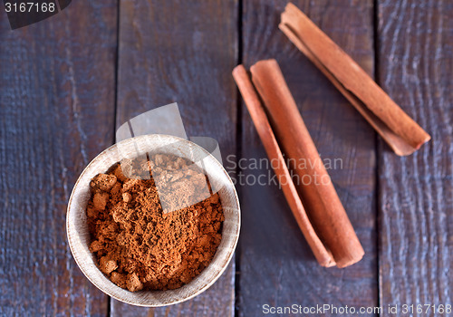 Image of dry cinnamon