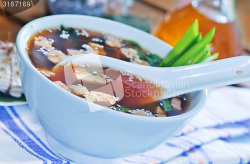 Image of miso soup