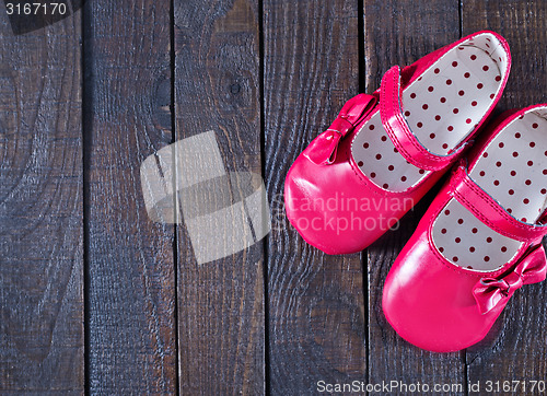 Image of baby shoes