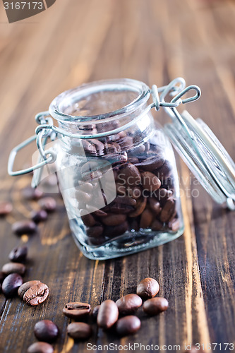 Image of coffee beans