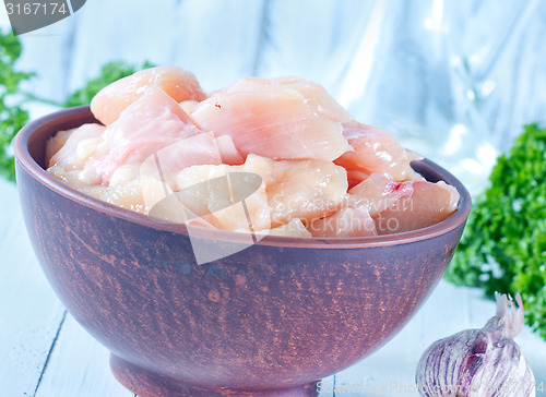 Image of raw chicken