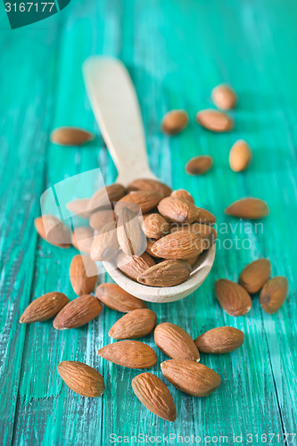 Image of almond