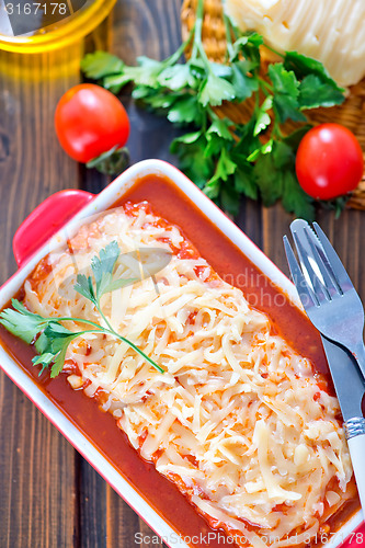 Image of lasagne
