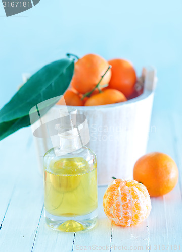 Image of Tangerine essential oil