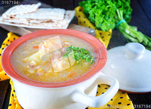 Image of pea soup