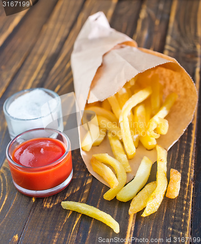 Image of Potatoes fries