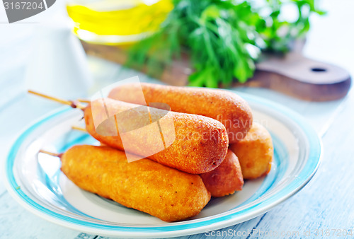 Image of corndogs