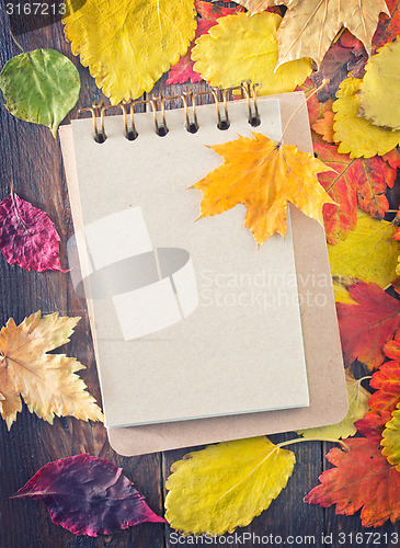 Image of autumn background