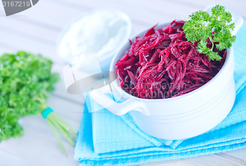 Image of beet salad