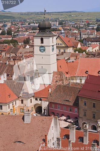 Image of Council Tower-Sibiu,Romania