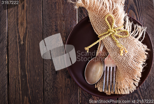 Image of Vintage silverware