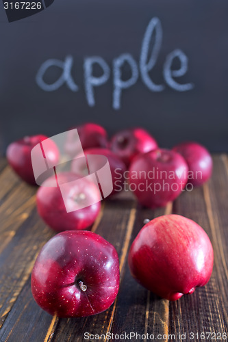 Image of red apples