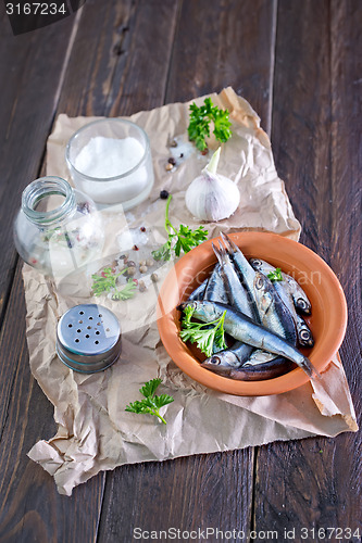 Image of fish in bowl