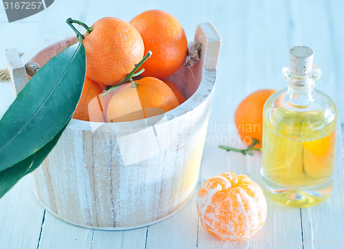 Image of Tangerine essential oil