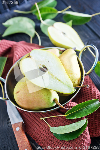 Image of fresh pears