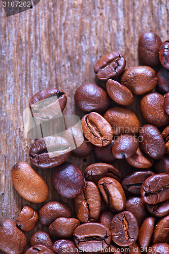 Image of  coffee beans