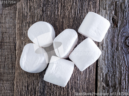 Image of marshmallows