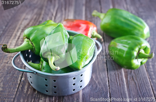 Image of green pepper