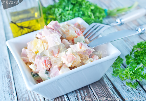 Image of salad