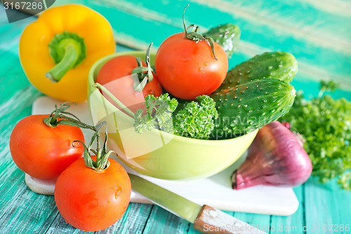 Image of vegetables