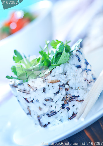 Image of boiled rice