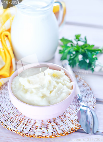 Image of mashed potato