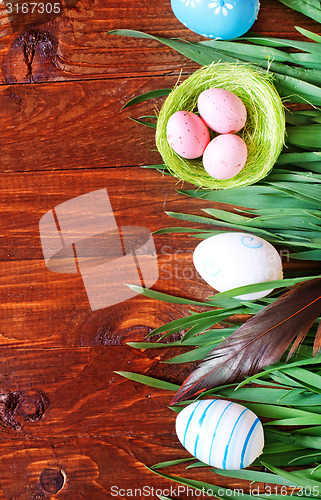 Image of easter background