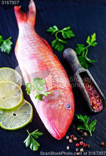 Image of raw fish