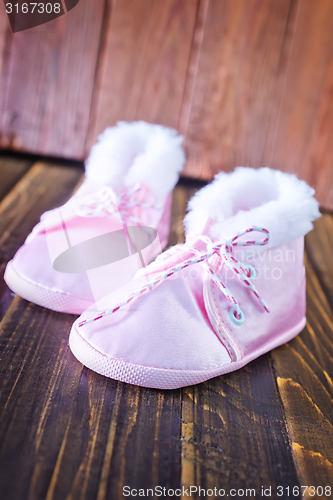 Image of baby shoes