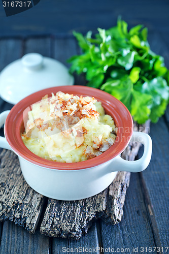 Image of mashed potato
