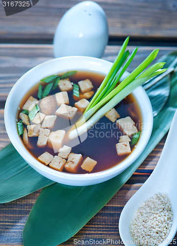 Image of soup in bowl