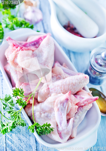 Image of chicken wings