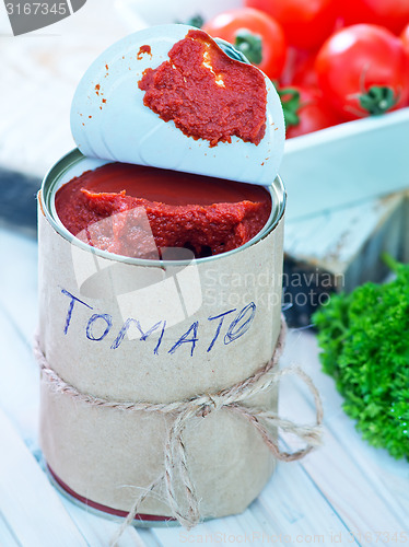 Image of tomato sauce