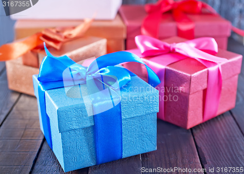 Image of presents